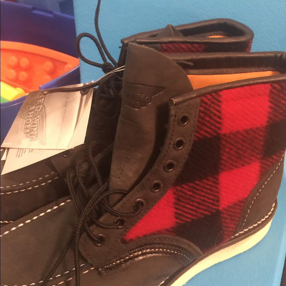 Red wing x wool rich 9001 size 7.5 D
